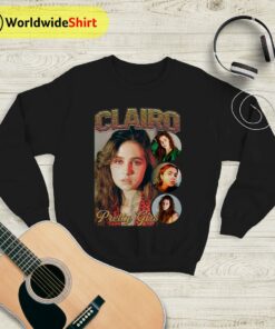Clairo Vintage 90’s Sweatshirt Clairo Shirt Music Shirt