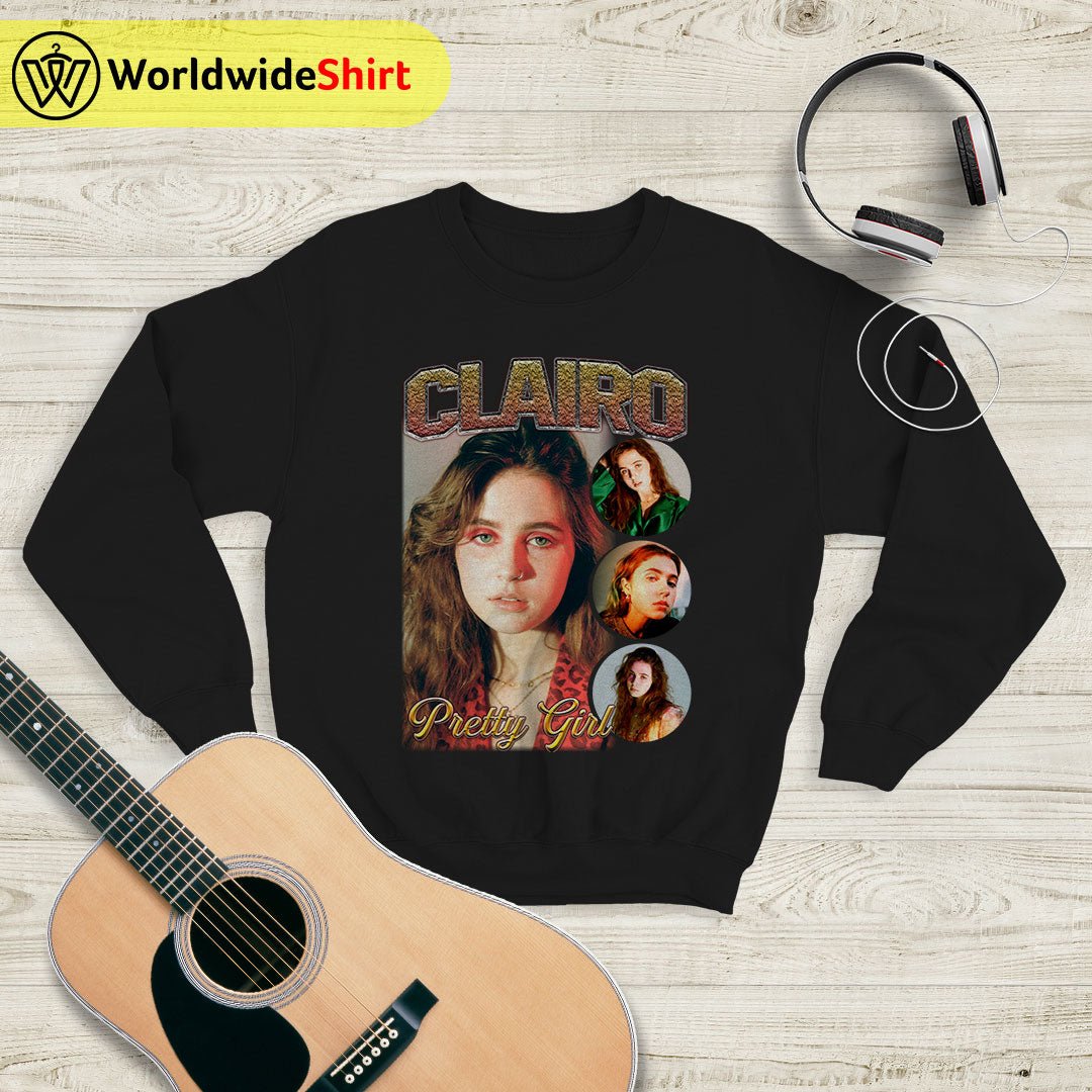 Clairo Vintage 90's Sweatshirt Clairo Shirt Music Shirt Clairo Vintage 90's Sweatshirt Clairo Shirt Music Shirt