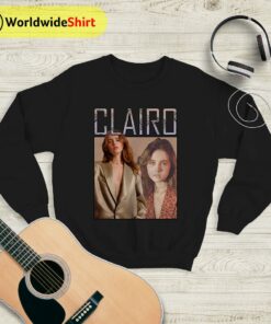 Clairo Vintage Raptee Sweatshirt Clairo Shirt Music Shirt