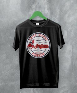 Cleveland Guardians Baseball Team T-Shirt Old School Graphic Design