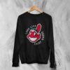 Cleveland Guardians Sweatshirt Long Live Chief Sweater Baseball Team Shirt