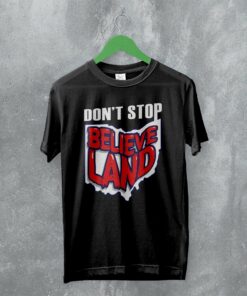 Cleveland Guardians T-Shirt Don’t Stop Believe Land Baseball Shirt
