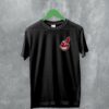 Cleveland Guardians T-Shirt Indian Chief Logo Printed Pocket Shirt Baseball Team Merch