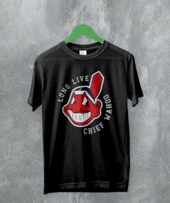 Cleveland Guardians T-Shirt Long Live Indian Chief Shirt Baseball Team Merch