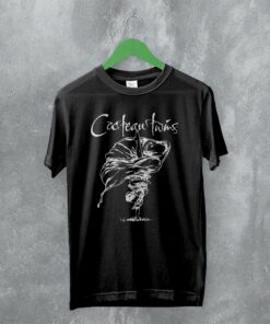 Cocteau Twins T-Shirt Lullabies Album Artwork Shirt Band Merch