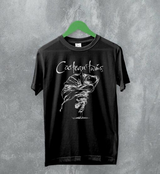 Cocteau Twins T-Shirt Lullabies Album Artwork Shirt Band Merch
