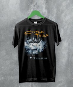 Cocteau Twins T-Shirt Treasure Shirt Alt Rock Album Fan Gear