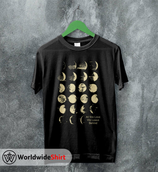 Converge All We Love We Leave Behind T shirt Converge Band Shirt