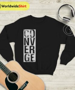 Converge Band Logo Vintage Sweatshirt Converge Band Shirt