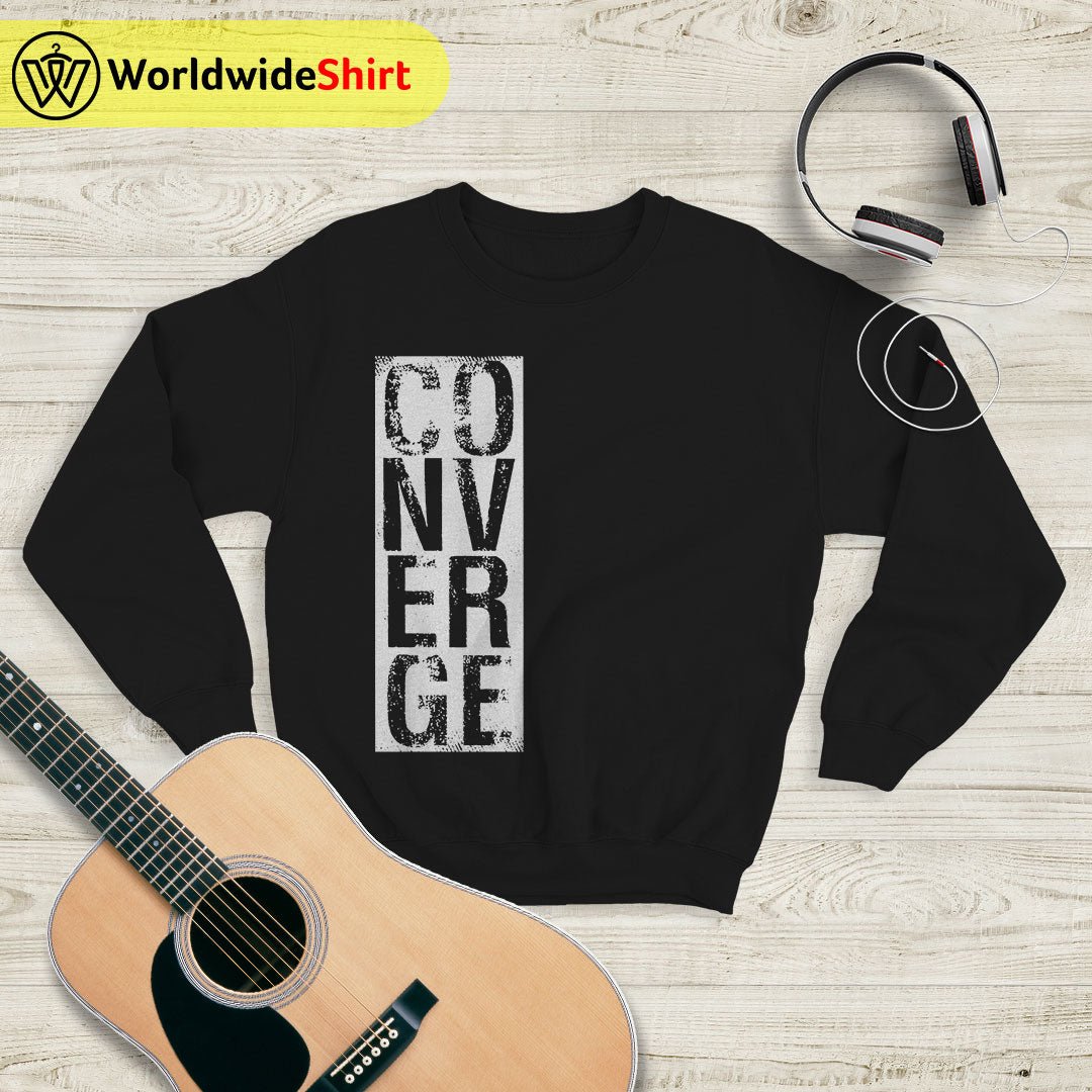 Converge Band Logo Vintage Sweatshirt Converge Band Shirt Converge Band Logo Vintage Sweatshirt Converge Band Shirt