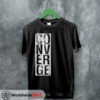 Converge Band Logo Vintage T shirt Converge Band Shirt