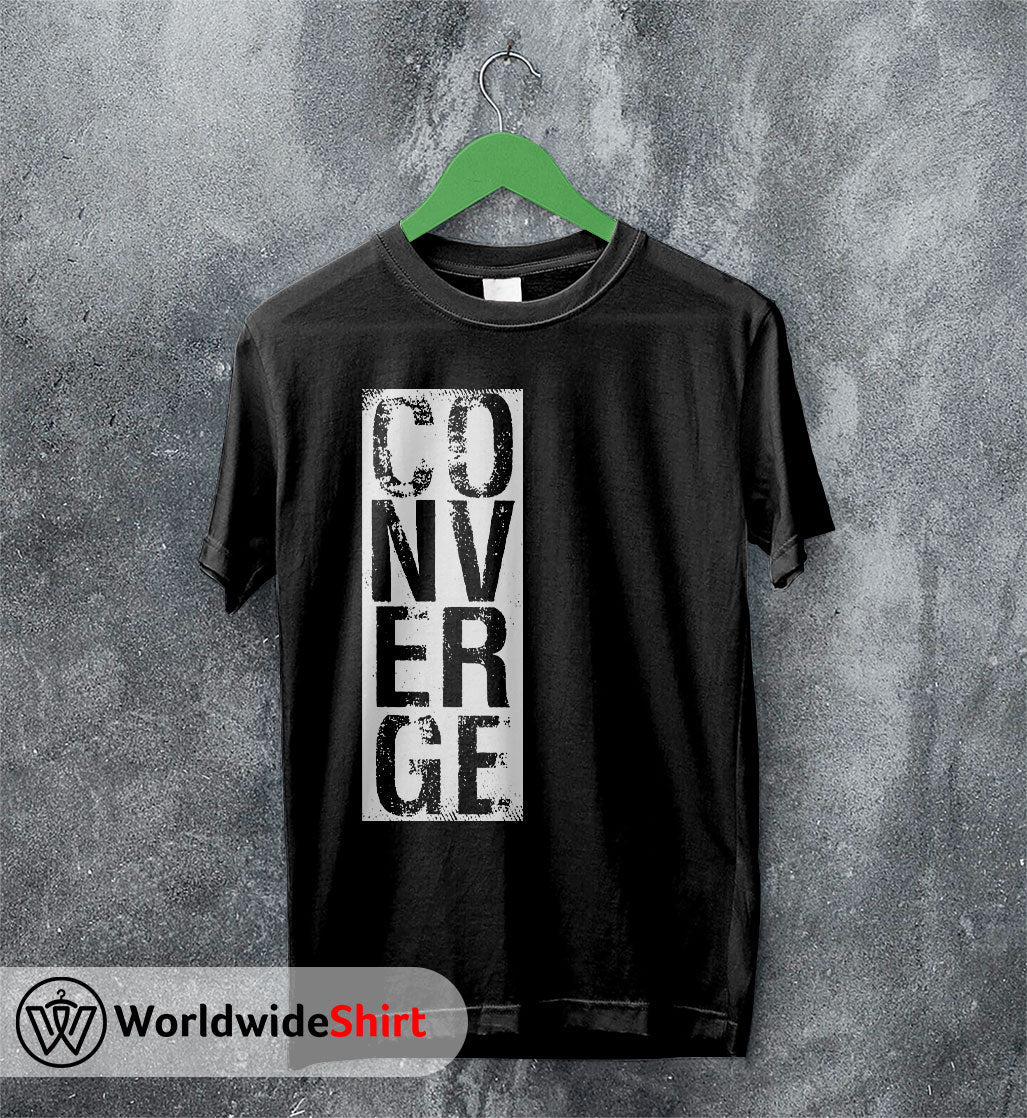 Converge Band Logo Vintage T shirt Converge Band Shirt Converge Band Logo Vintage T shirt Converge Band Shirt