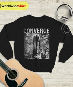 Converge Band The Dusk in Us Sweatshirt Converge Band Shirt