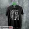 Converge Band The Dusk in Us T shirt Converge Band Rock Band