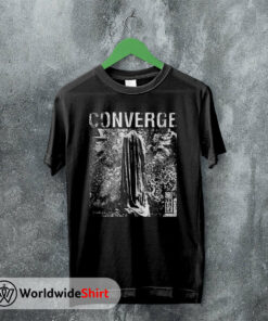 Converge Band The Dusk in Us T shirt Converge Band Rock Band