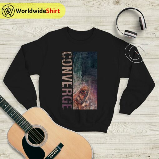 Converge Unloved and Weeded Out Sweatshirt Converge Band Shirt