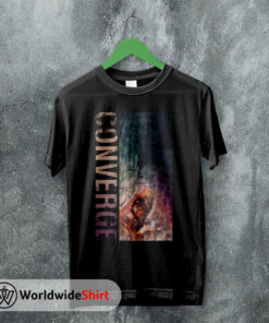 Converge Unloved and Weeded Out T shirt Converge Band Shirt