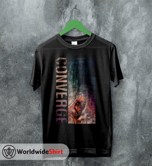 Converge Unloved and Weeded Out T shirt Converge Band Shirt
