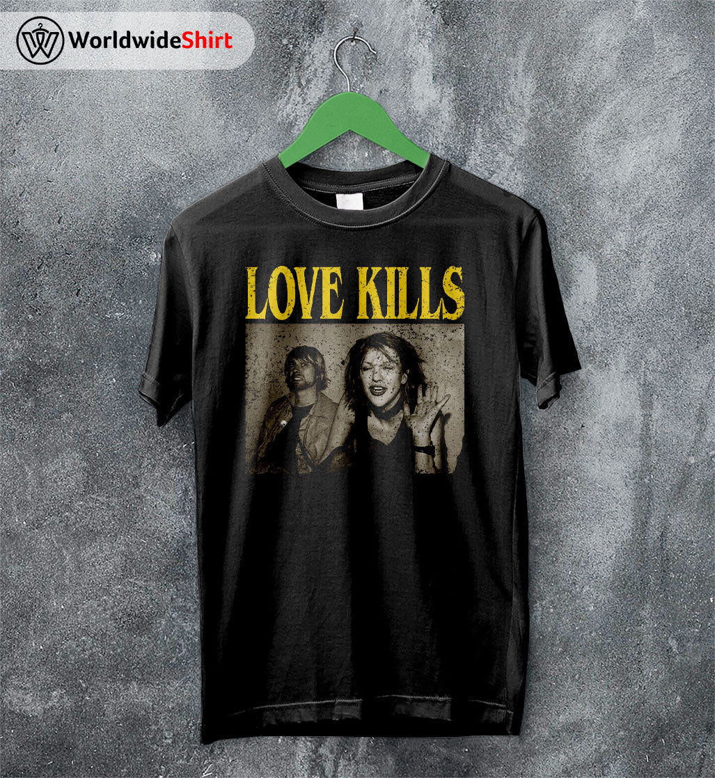 Courtney Love Love Kills Hole T shirt Hole Band Shirt Music Shirt Courtney Love Love Kills Hole T shirt Hole Band Shirt Music Shirt
