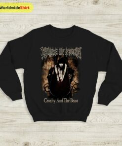 Cradle Of Filth Cruelty and the Beast Sweatshirt Cradle Of Filth Shirt