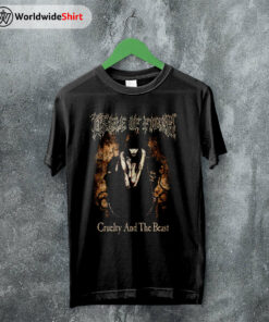 Cradle Of Filth Cruelty and the Beast T Shirt Cradle Of Filth Shirt