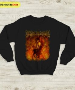 Cradle Of Filth Nymphetamine Sweatshirt Cradle Of Filth Shirt