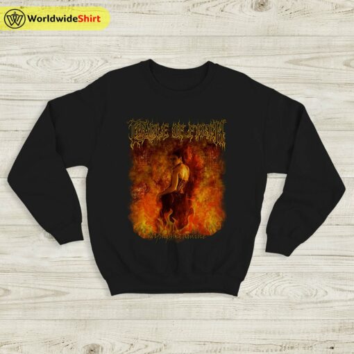 Cradle Of Filth Nymphetamine Sweatshirt Cradle Of Filth Shirt