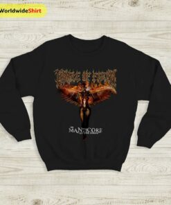 Cradle Of Filth The Manticore and Other Horrors Sweatshirt Cradle Of Filth Shirt