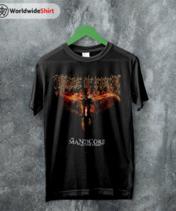 Cradle Of Filth The Manticore and Other Horrors T Shirt Cradle Of Filth Shirt