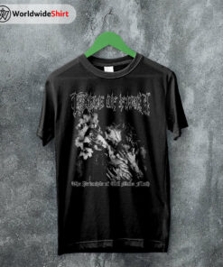 Cradle Of Filth The Principle of Evil Made Flesh T Shirt Cradle Of Filth Shirt
