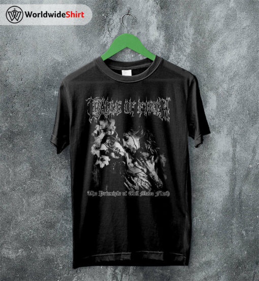 Cradle Of Filth The Principle of Evil Made Flesh T Shirt Cradle Of Filth Shirt