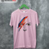 David Bowie Eye’s Tattoo T Shirt David Bowie Shirt Music Shirt