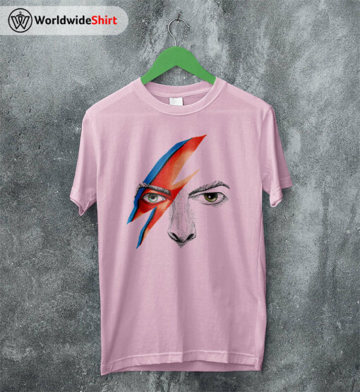 David Bowie Eye’s Tattoo T Shirt David Bowie Shirt Music Shirt
