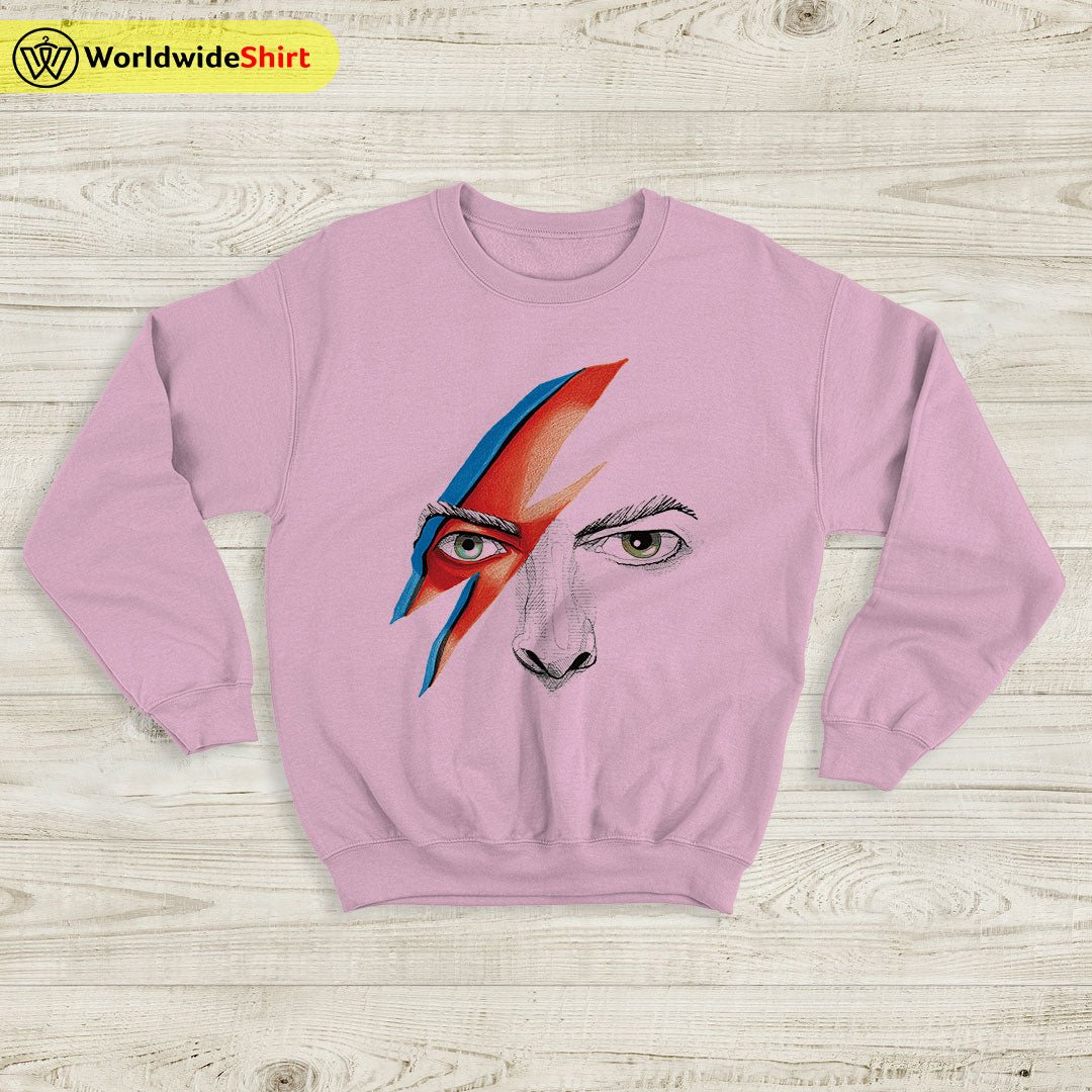 David Bowie Eyes and Tattoo Sweatshirt David Bowie Shirt Music Shirt David Bowie Eyes and Tattoo Sweatshirt David Bowie Shirt Music Shirt