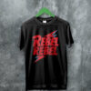 David Bowie Rebel Vintage T Shirt David Bowie Shirt Music Shirt