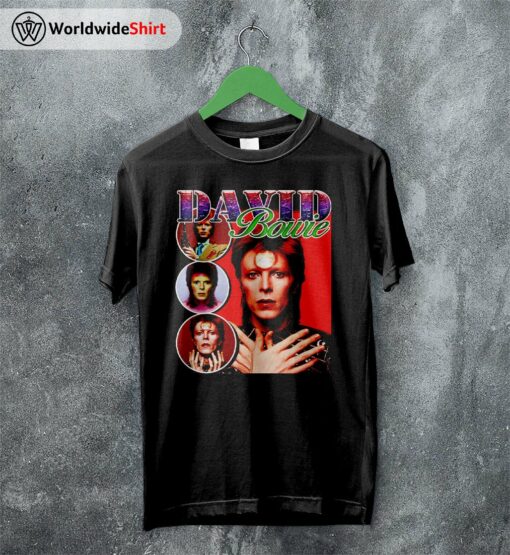 David Bowie Vintage 90’s T Shirt David Bowie Shirt Music Shirt