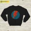 David Bowie Ziggy Stardust Sweatshirt David Bowie Shirt Music Shirt