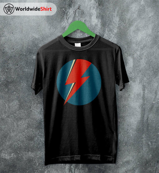 David Bowie Ziggy Stardust T Shirt David Bowie Shirt Music Shirt