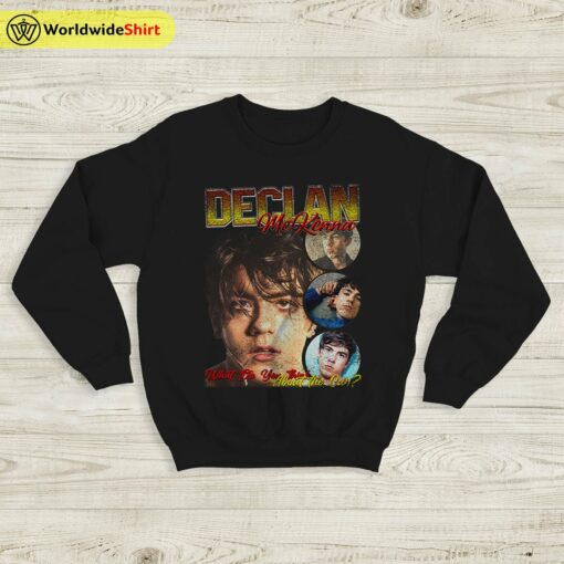 Declan McKenna Vintage 90’s Sweatshirt Declan McKenna Shirt