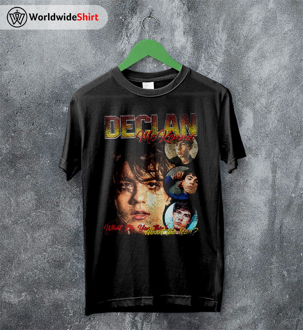 Declan McKenna Vintage 90's T Shirt Declan McKenna Shirt Declan McKenna Vintage 90's T Shirt Declan McKenna Shirt