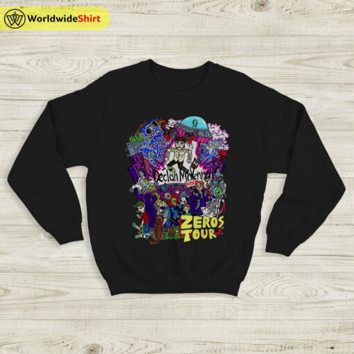Declan McKenna Zeros Tour Sweatshirt Declan McKenna Shirt