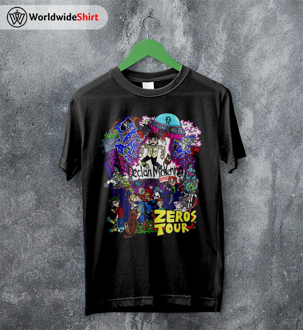 Declan McKenna Zeros Tour T Shirt Declan McKenna Shirt Declan McKenna Zeros Tour T Shirt Declan McKenna Shirt