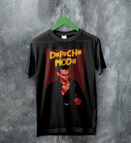 Depeche Mode Dave Gahan T Shirt Depeche Mode Shirt Band Shirt
