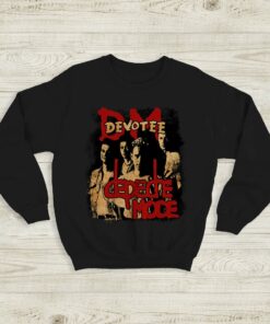 Depeche Mode Devotee Tour Sweatshirt Depeche Mode Shirt