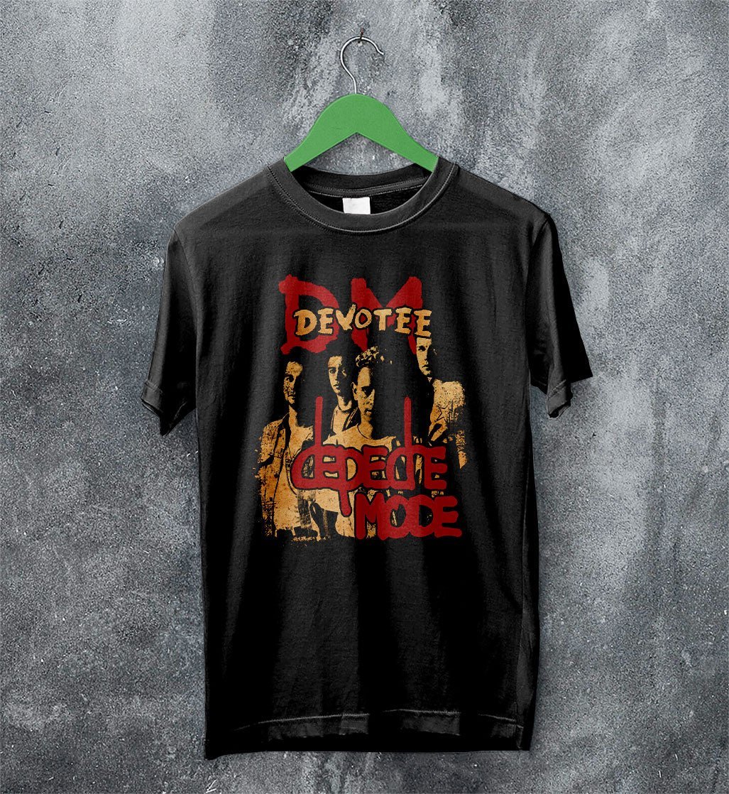 Depeche Mode Devotee Tour T Shirt Depeche Mode Shirt Band Shirt Depeche Mode Devotee Tour T Shirt Depeche Mode Shirt Band Shirt