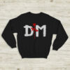 Depeche Mode Devotional Logo Sweatshirt Depeche Mode Shirt
