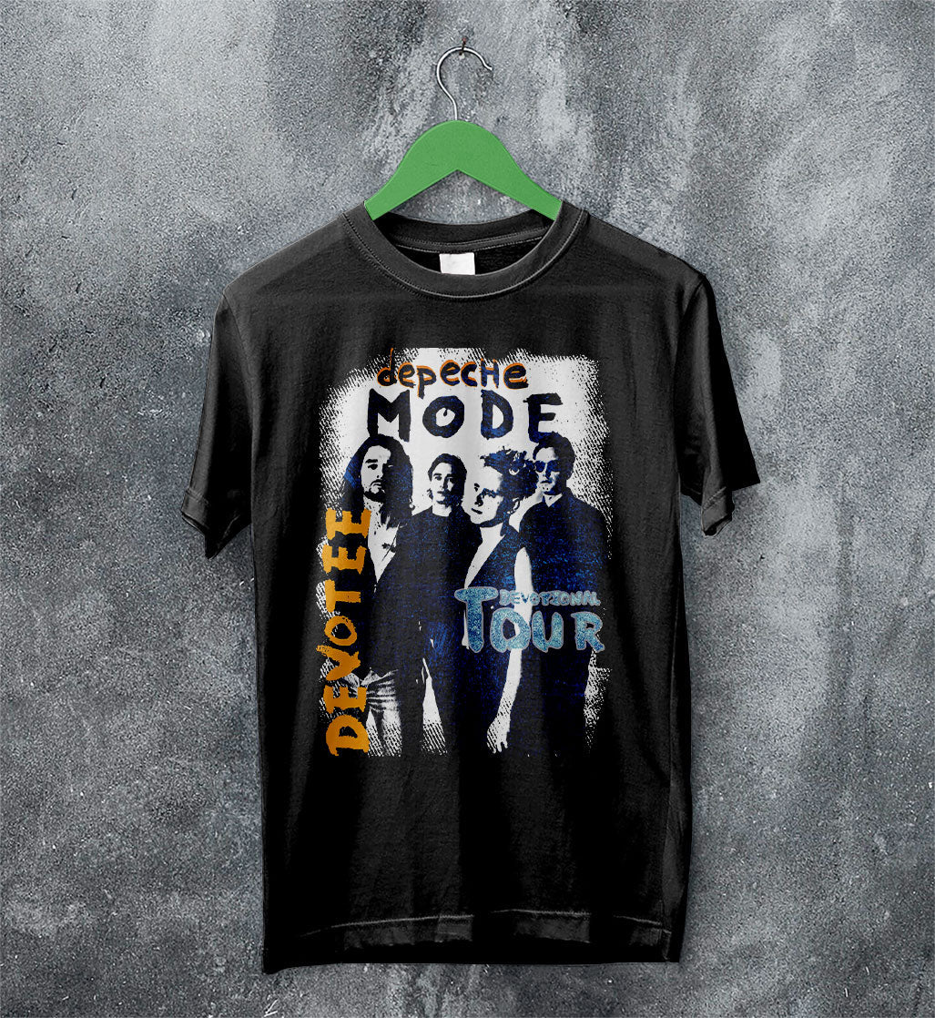 Depeche Mode Devotional Tour T Shirt Depeche Mode Shirt Band Shirt Depeche Mode Devotional Tour T Shirt Depeche Mode Shirt Band Shirt