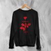 Depeche Mode Sweatshirt Violator Sweater Vintage Album Art Shirt