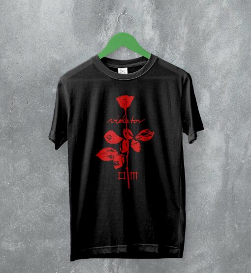 Depeche Mode T-Shirt Violator TShirt Vintage Album Art Shirt