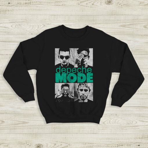 Depeche Mode Vintage Member Sweatshirt Depeche Mode Shirt